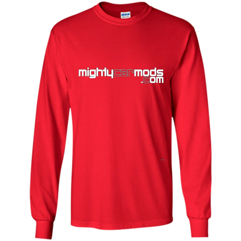 Mighty Car Mods T-shirt Red