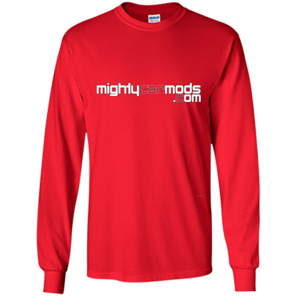 Mighty Car Mods T-shirt Red