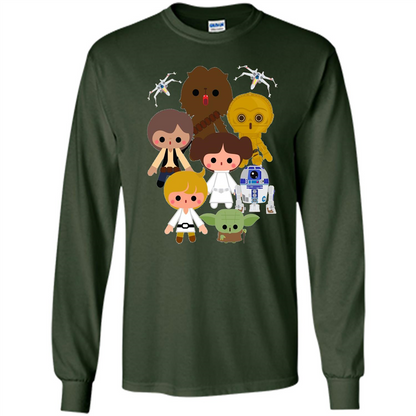 Movies T-shirt Cute Kawaii Style Heroes Premium Graphic T-Shirt Forest Green