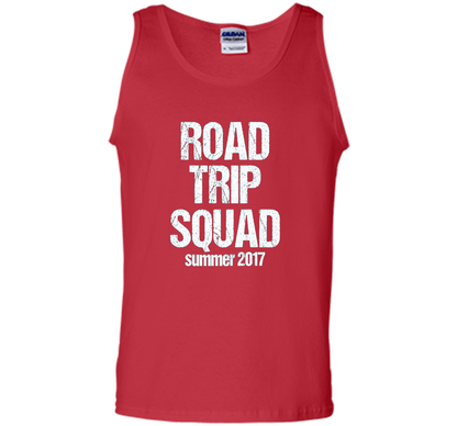 Road Trip Squad - Funny Summer Vacation T-Shirt shirt Red