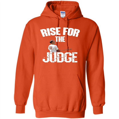 All Rise For The Judge Shirt 99 Baseball T-shirt Orange