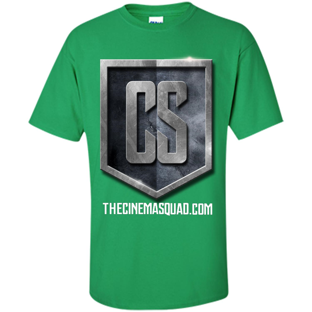 Movies T-shirt Upper Left Irish Green