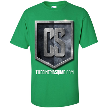 Movies T-shirt Upper Left Irish Green