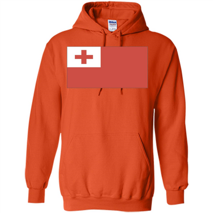Tonga T-shirt Flag Of Tonga T-shirt Orange