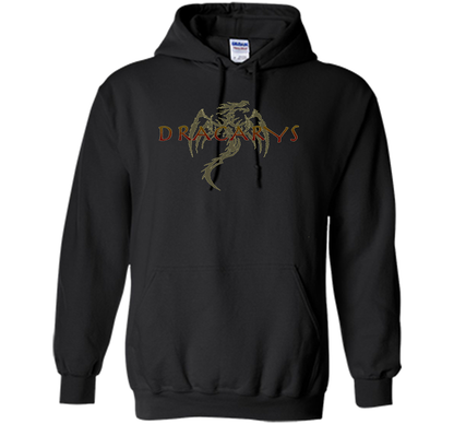 Dracarys T-shirt Black