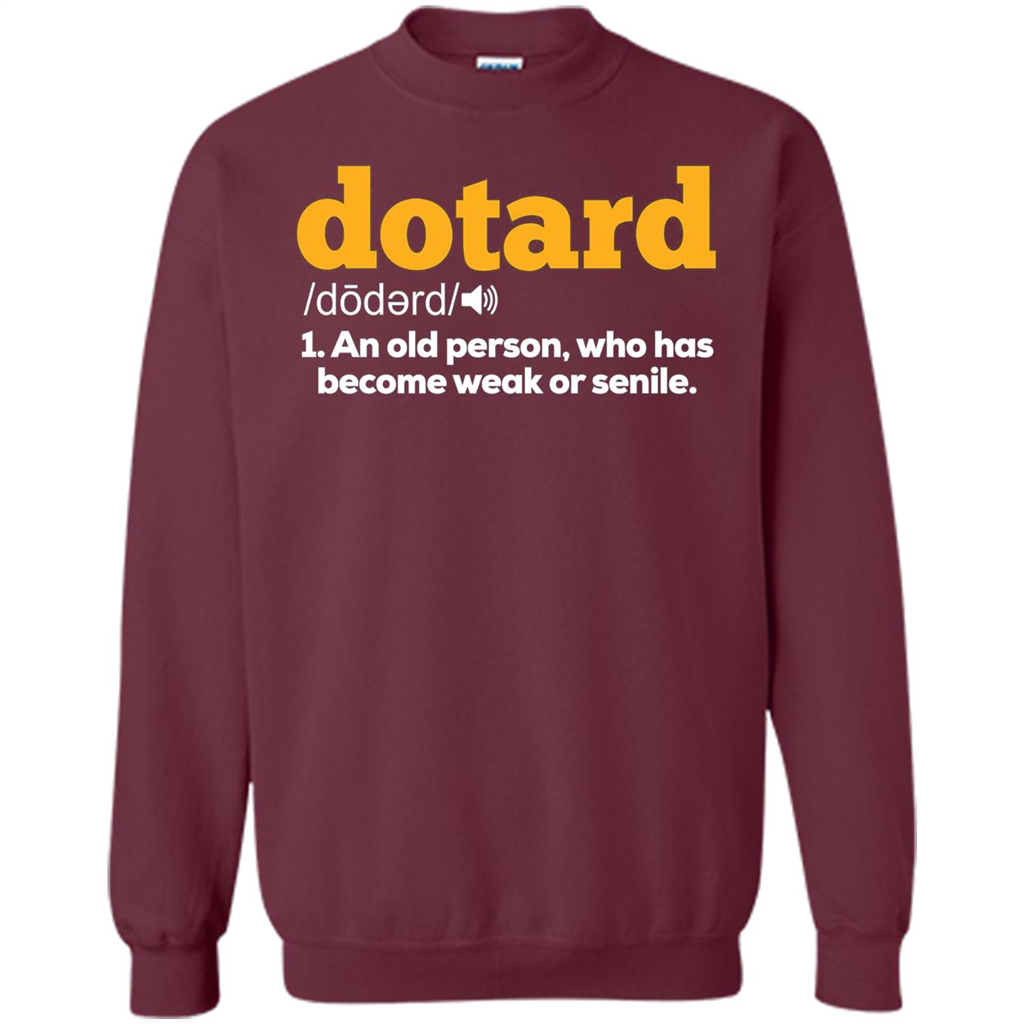 American President T-shirt Dotard Resist Trump T-shirt Maroon