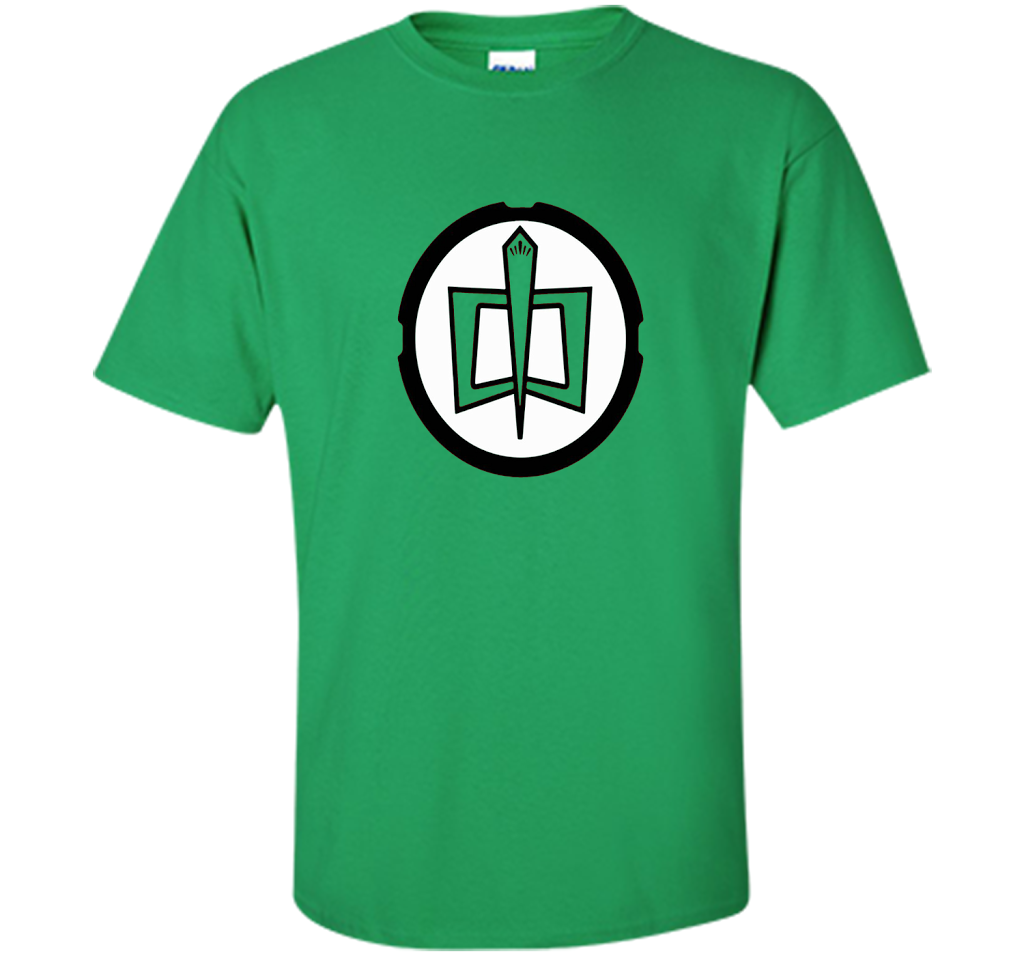 Mens 80s Greatest American Hero T-shirt Irish Green