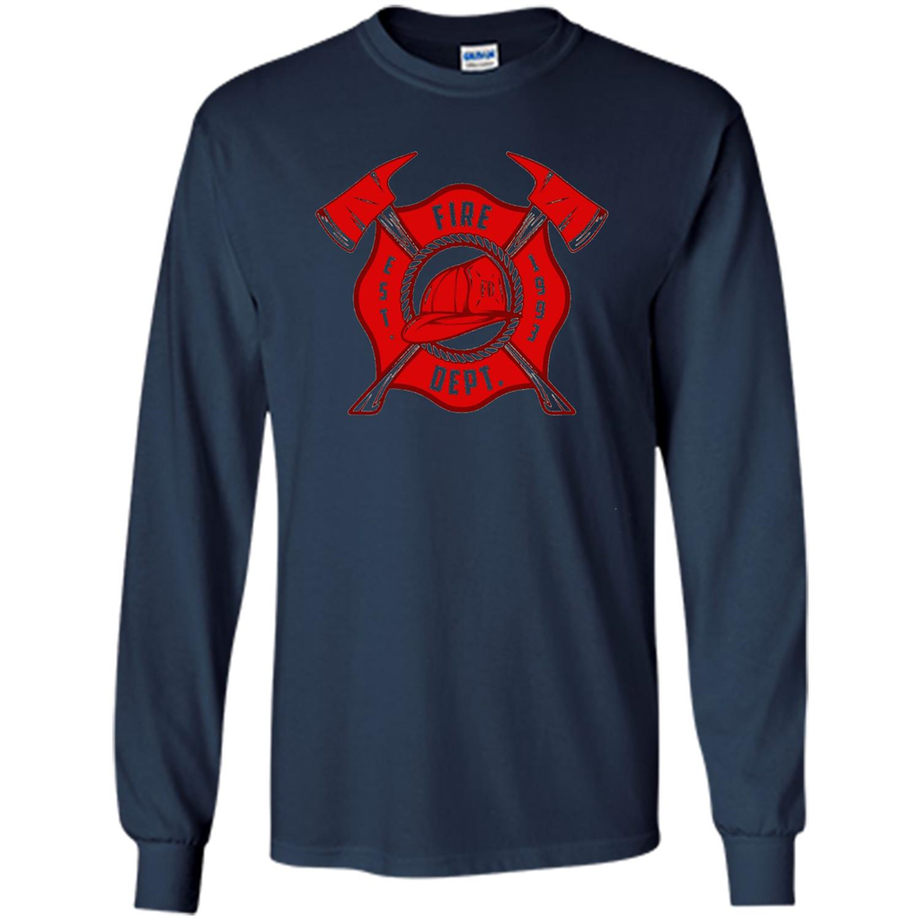 Fire Department Est 1993 T-shirt