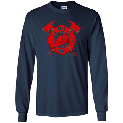 Fire Department Est 1993 T-shirt