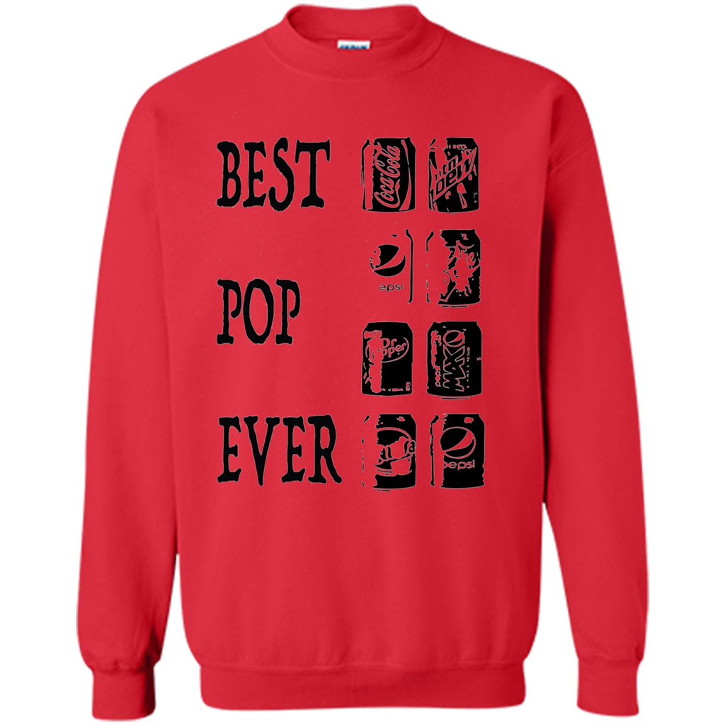 Best Pop Ever - Funny Father's Day Holiday Red