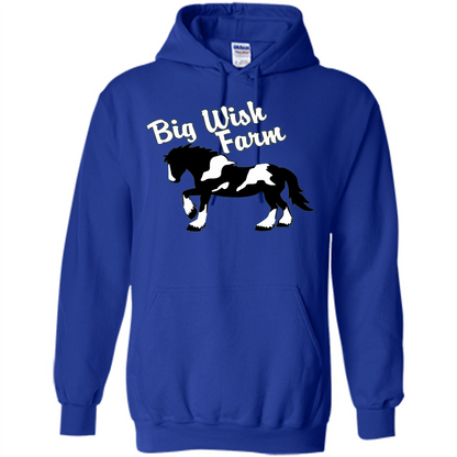 Farmer T-shirt Big Wish Farm T-Shirts Royal