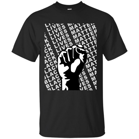 Black Lives Matter T-shirt Black