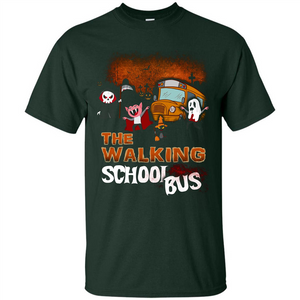 Halloween T-shirt The Walking School Bus T-shirt