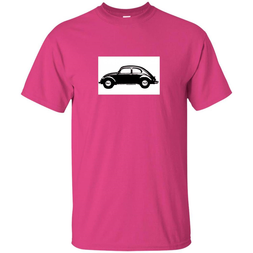 German Car T-shirt 1960's Beetle Heliconia