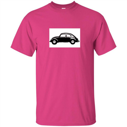 German Car T-shirt 1960's Beetle Heliconia