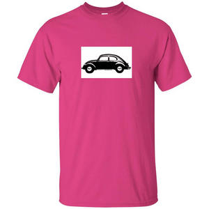 German Car T-shirt 1960's Beetle