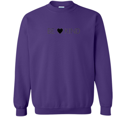BE KIND positive message t-shirt for men, women and youth cool shirt Purple