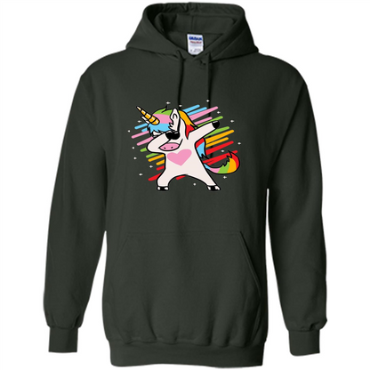 Cute Dabbing Unicorn T-shirt