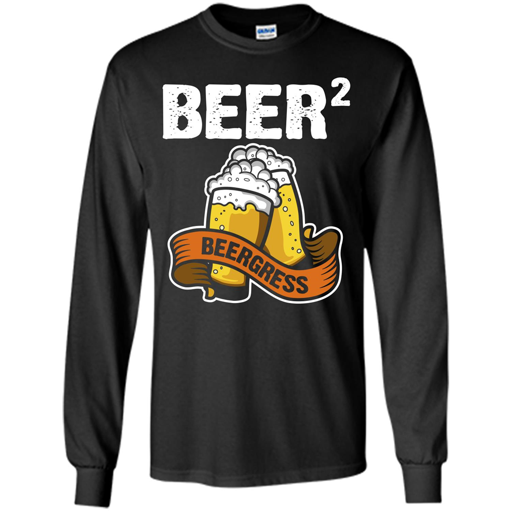 Beer T-shirt Beergress Black