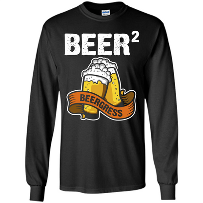 Beer T-shirt Beergress Black