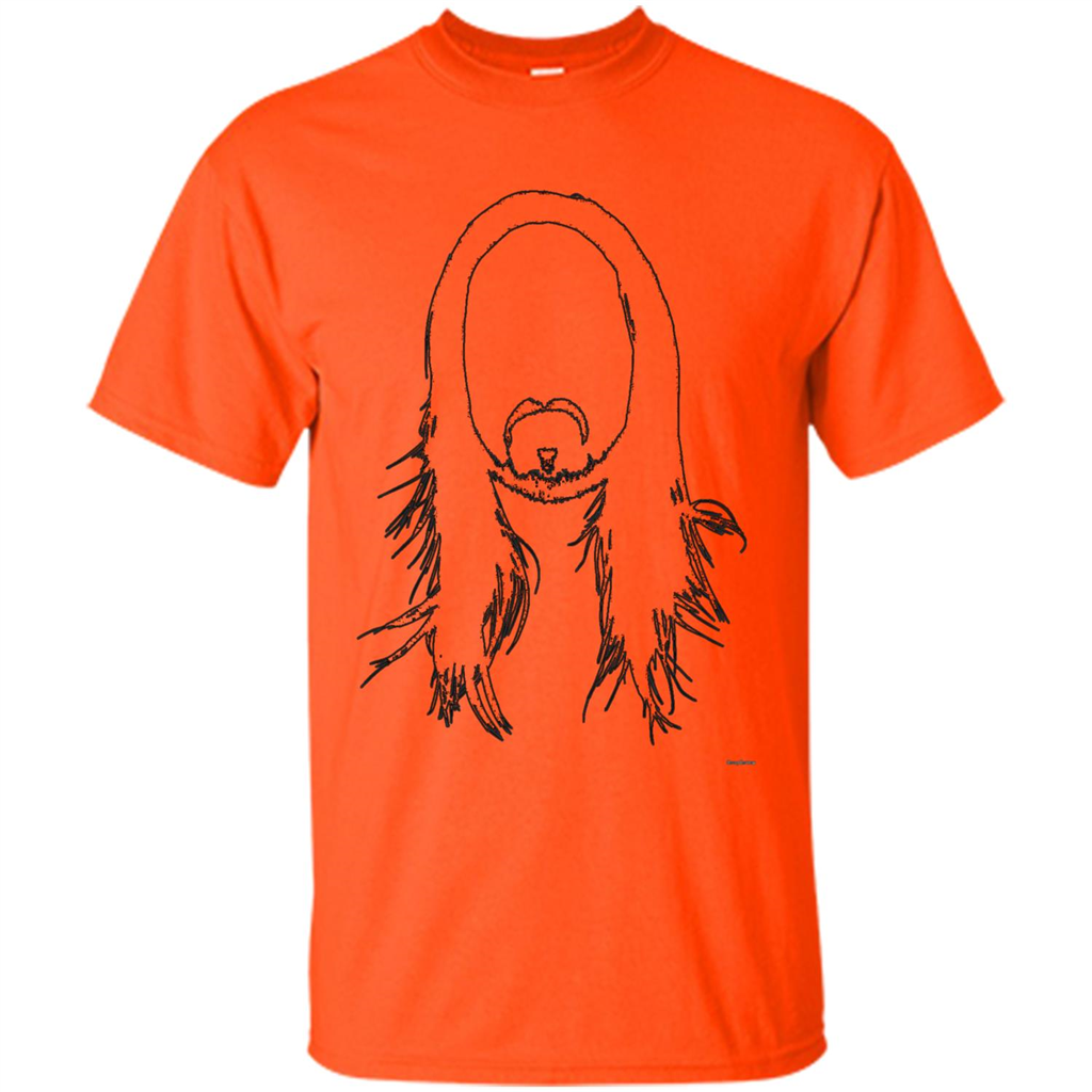 Music Lover T-shirt Steve Aoki Orange
