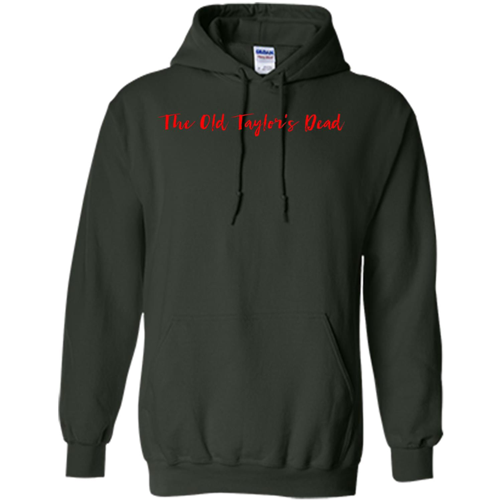 The Old Taylor's Dead T-shirt Forest Green
