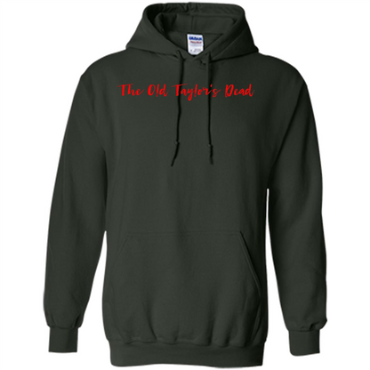 The Old Taylor's Dead T-shirt Forest Green