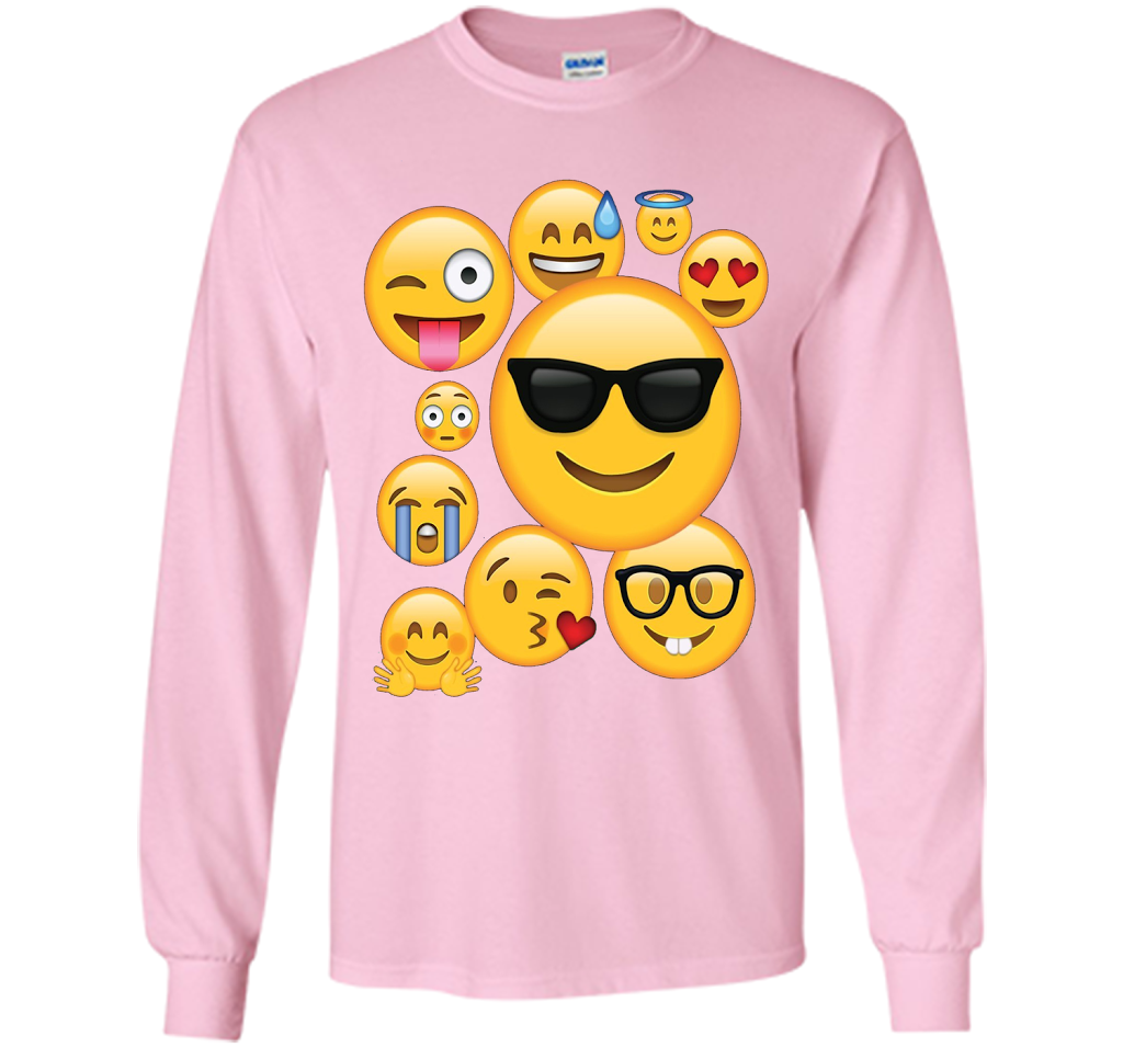 Emoji Pack ComboT-shirt Emoticon Smily Face Tshirt. shirt