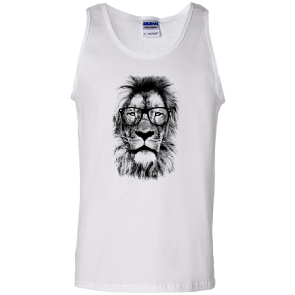 The King Lion Of The Library White