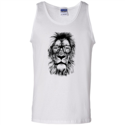The King Lion Of The Library White