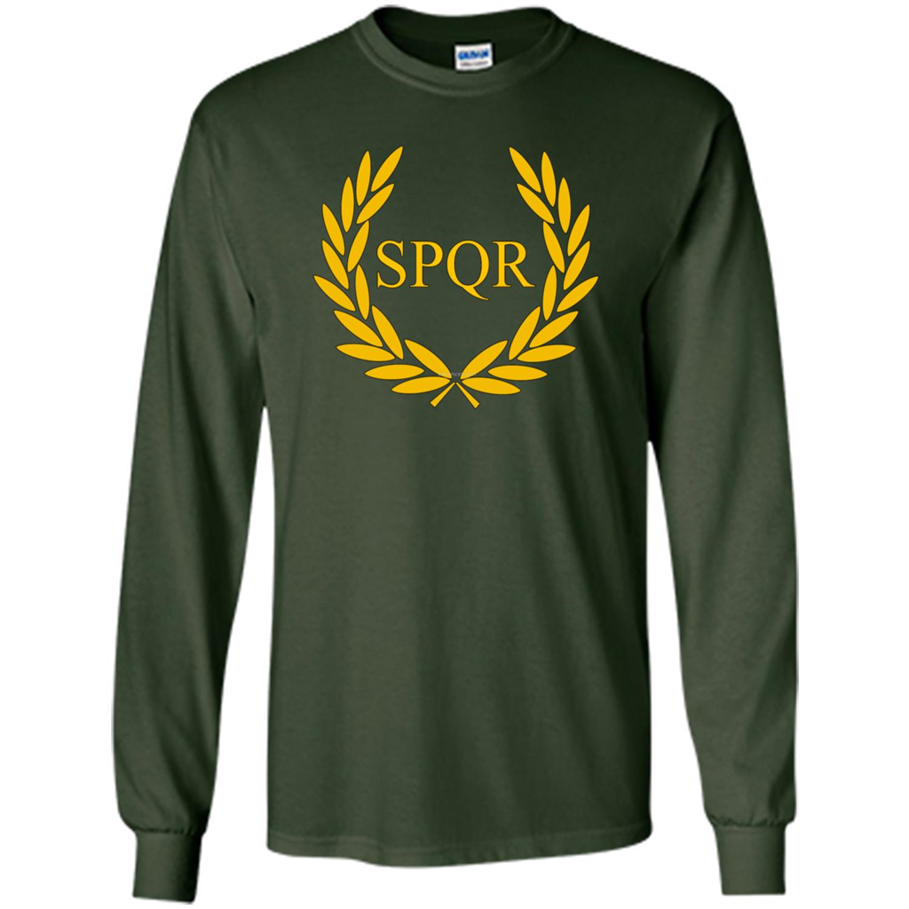 Camp Jupiter SPQR T-shirt Forest Green