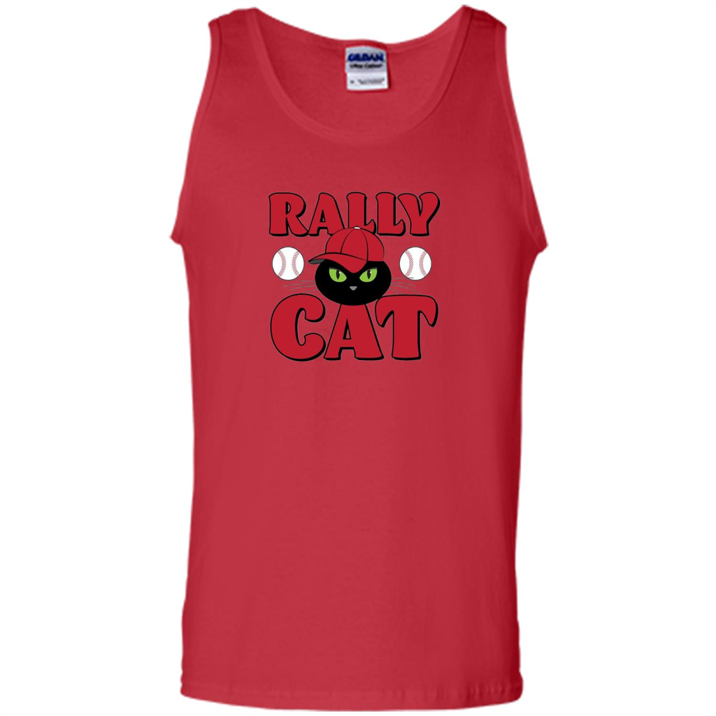 Rally Cat Baseball T-shirt