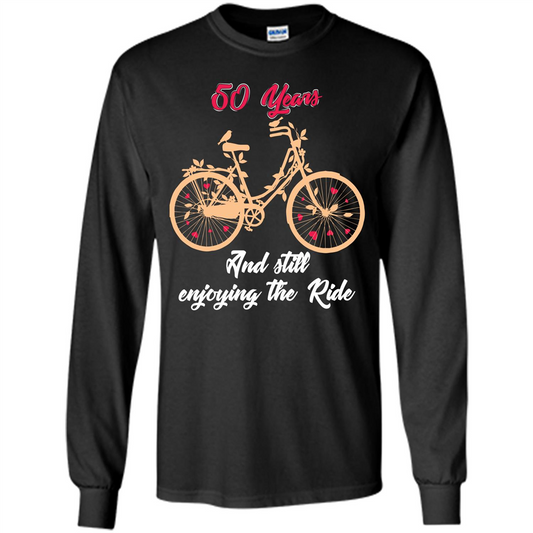 Anniversary T-shirt 50 Years And Still Enjoying The Ride Black