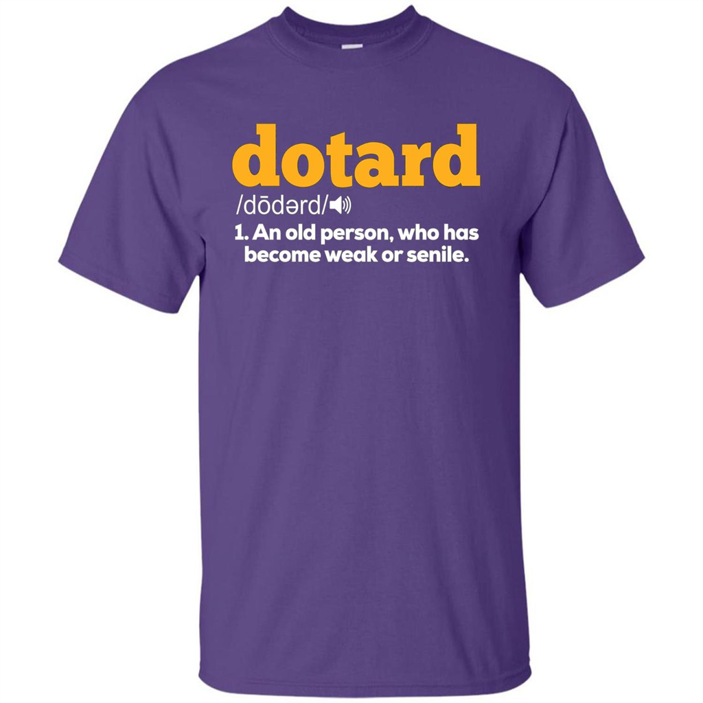 American President T-shirt Dotard Resist Trump T-shirt Purple