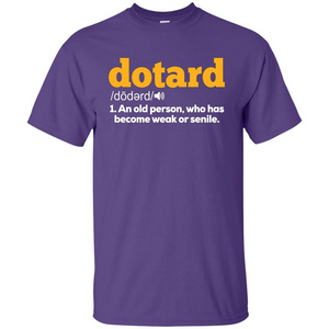 American President T-shirt Dotard Resist Trump T-shirt