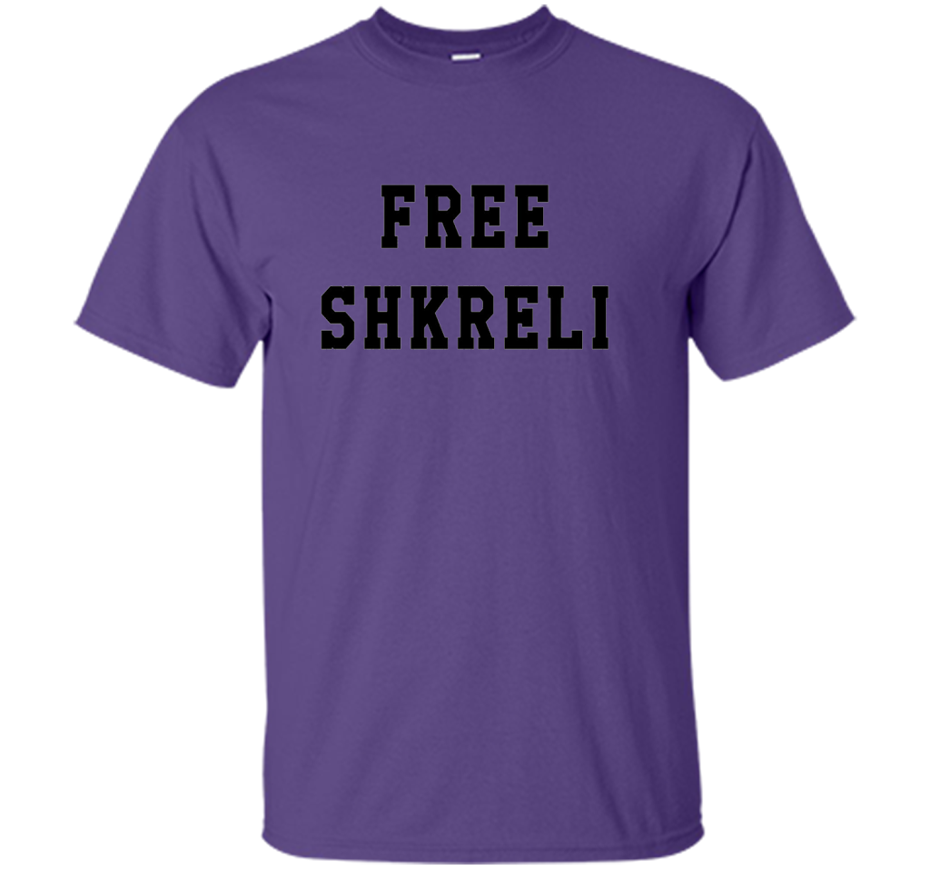 Free Shkreli t-shirt Purple