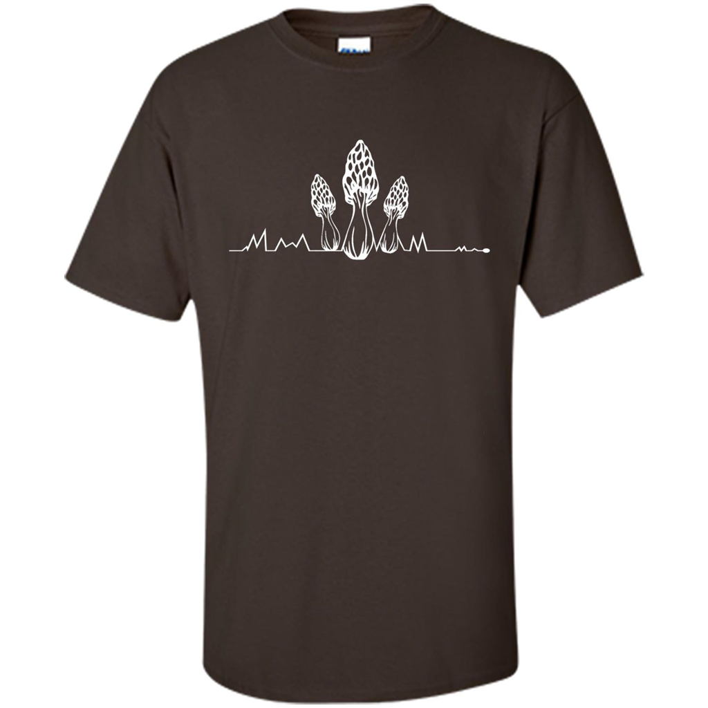 Mushrooms T-Shirt Gift Dark Chocolate