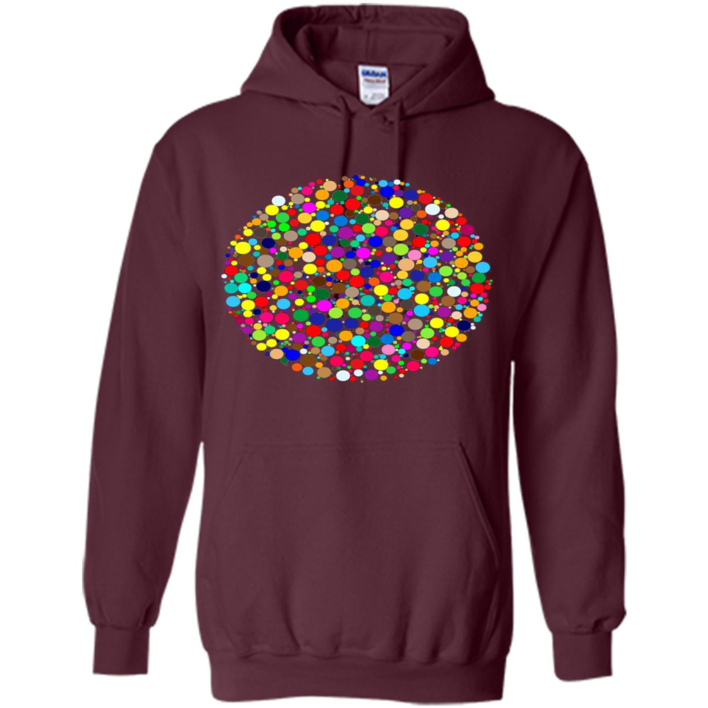 September 15th International Dot Day T-Shirt Maroon