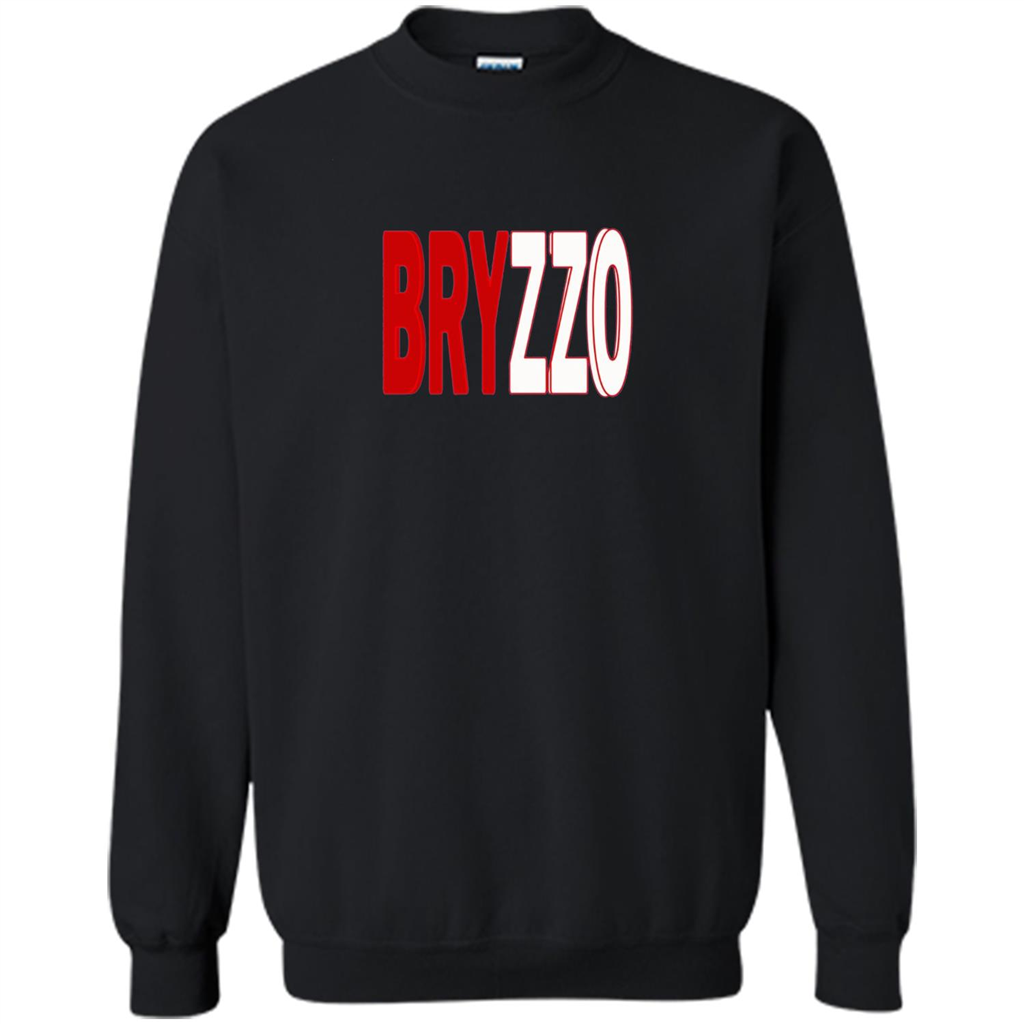 Bryzzo Bryant and Rizzo Funny Baseball T-shirt Black