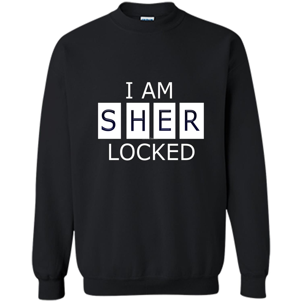 I Am Sher Locked T-shirt