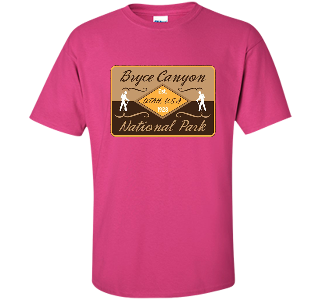 Whereables: Bryce Canyon T-Shirt t-shirt Heliconia