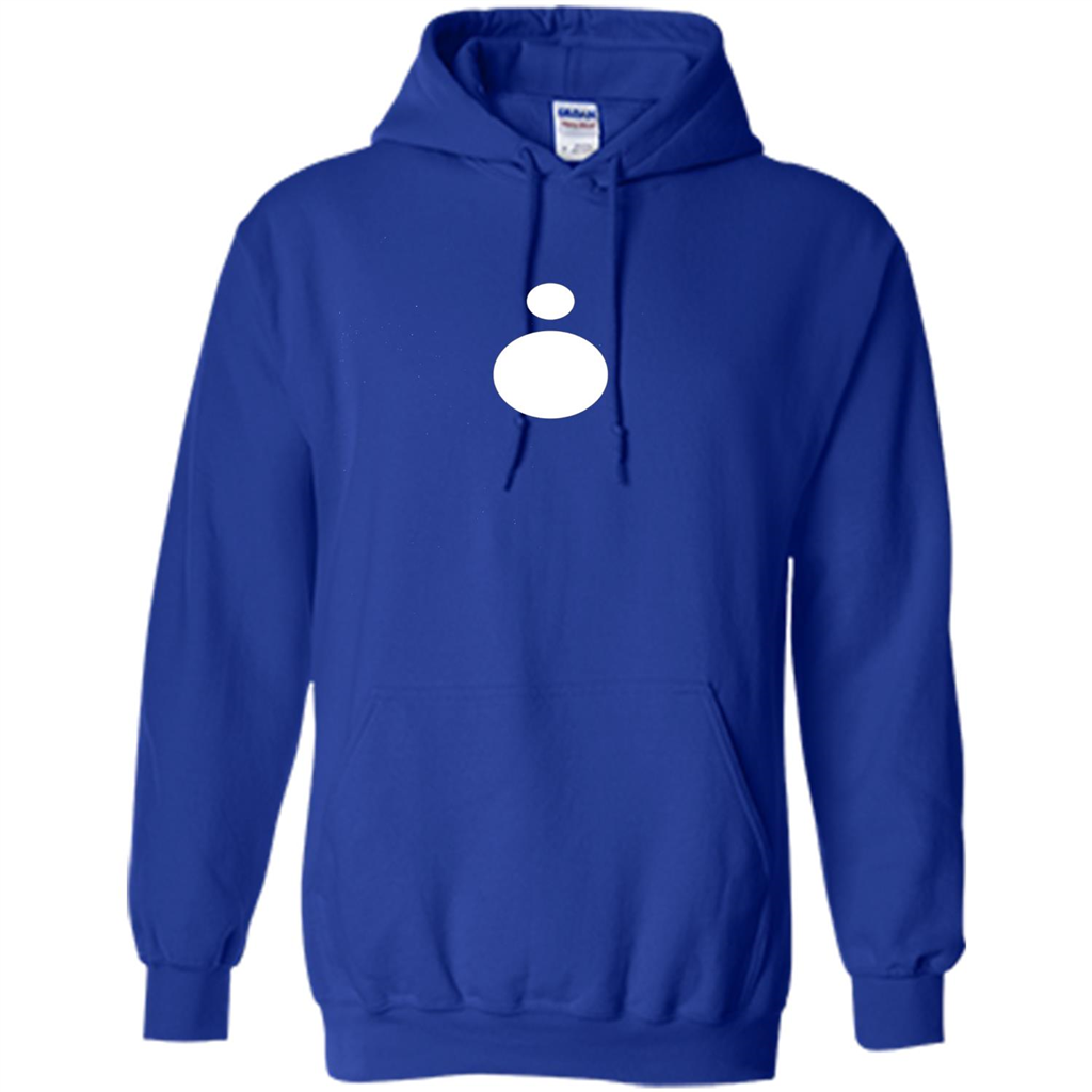 Eight TV T-shirt Royal