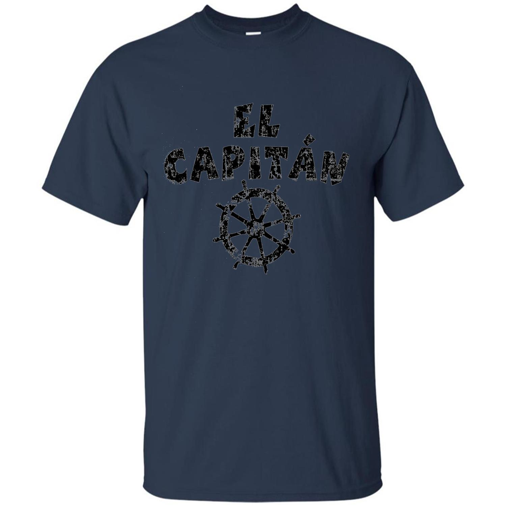 El Capitan Wheel T-Shirts El Capitan Navy