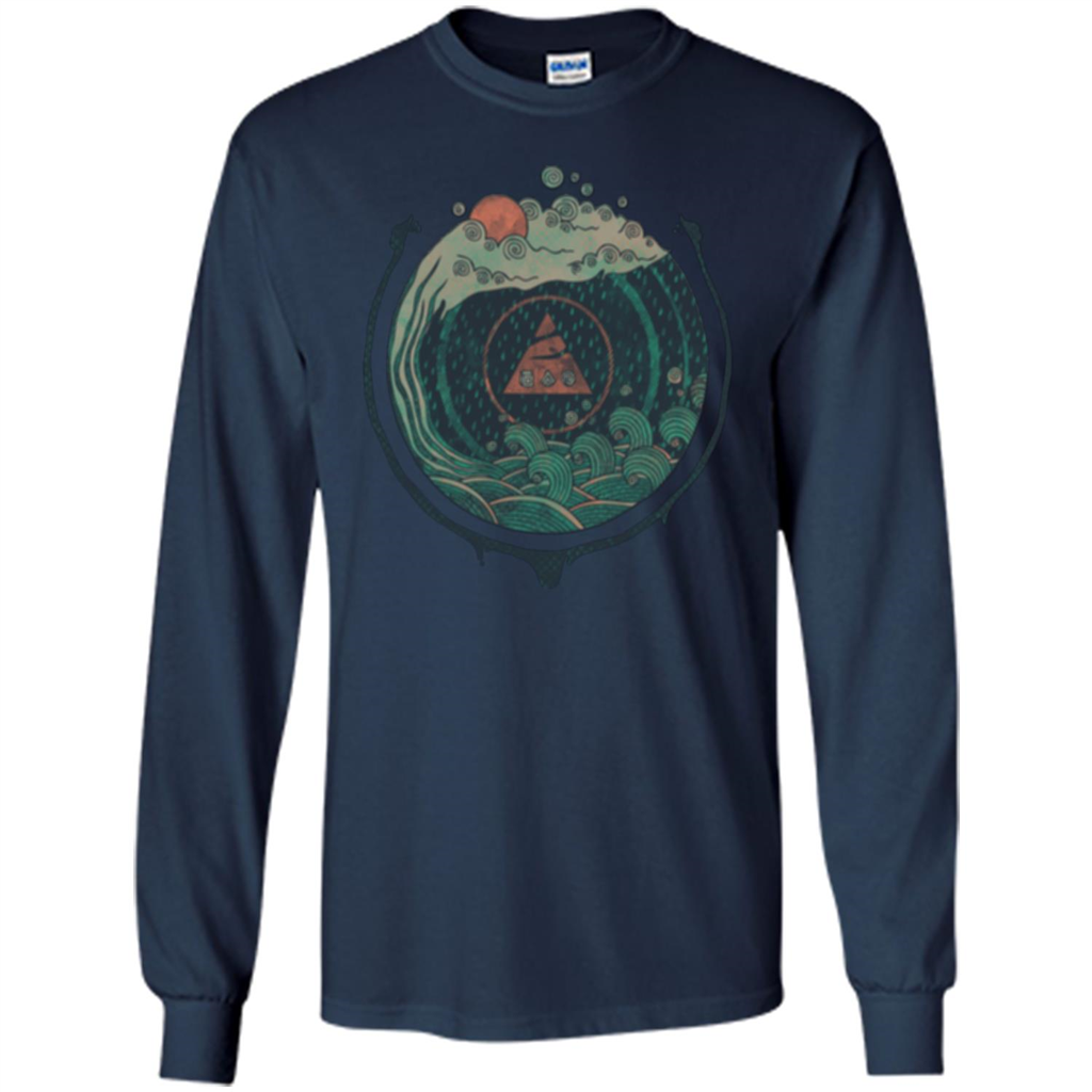 Water T-shirt Navy