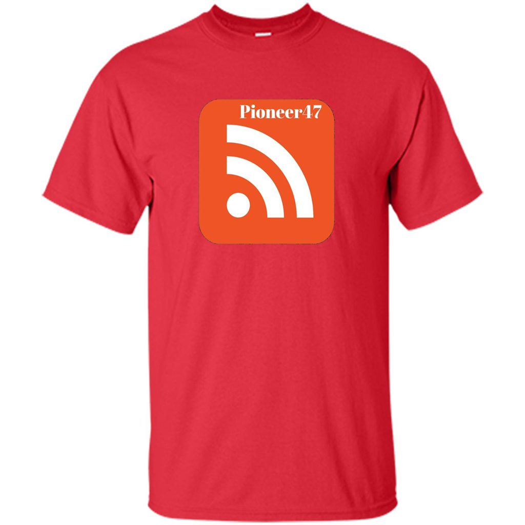 Pioneer47 t-shirt LDS Mormon T-shirt for Youth and Adults Red