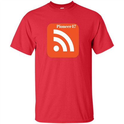 Pioneer47 t-shirt LDS Mormon T-shirt for Youth and Adults Red