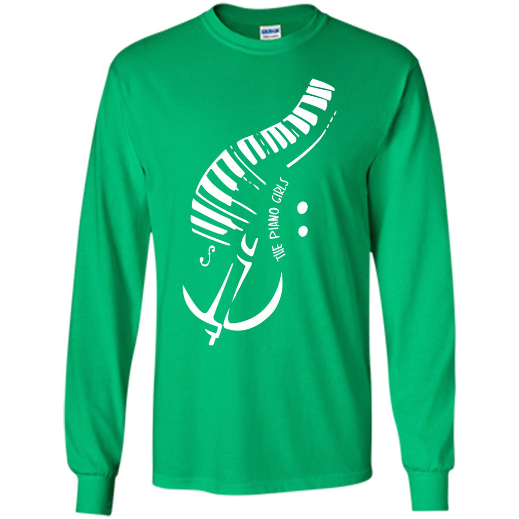 Pianist T-shirt The Piano Girls T-shirt Irish Green
