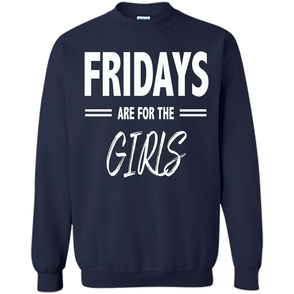 Fridays Are For The Girls T-shirt Navy