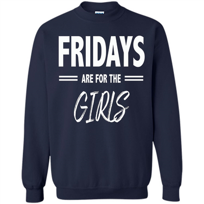 Fridays Are For The Girls T-shirt Navy