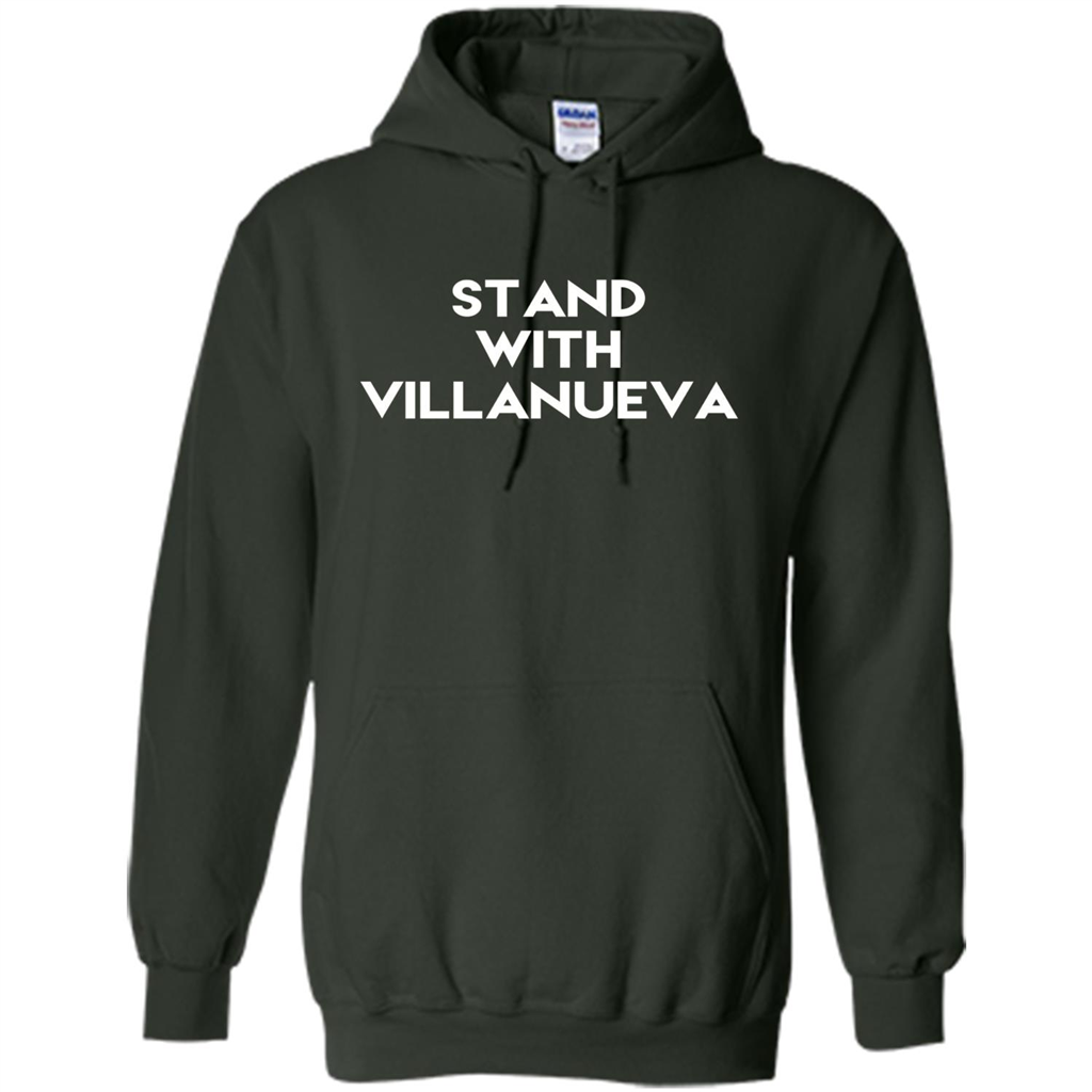 Football T-shirt Stand With Villanueva Forest Green